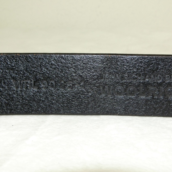 Woolrich Belt John Rich & Bros Italian Leather - Picture 3 of 8